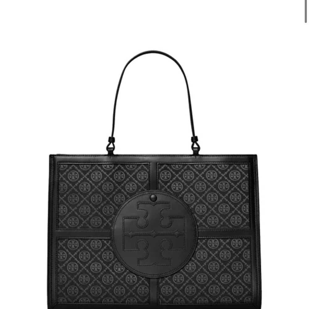 Tory Burch Black Women's Quadrant Tote Bag